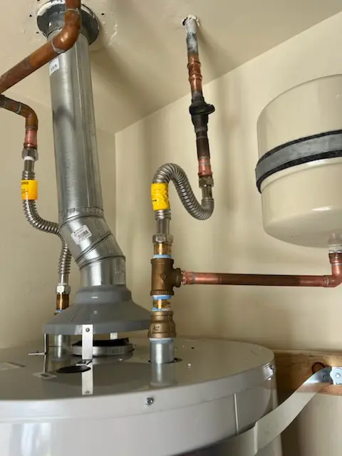 Water heater installation and plumbing repair in Culbertson Heights